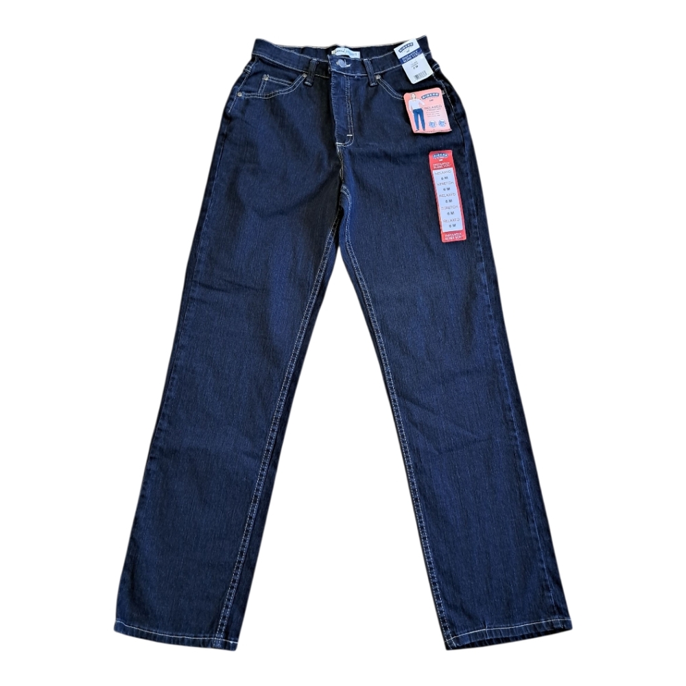 Riders by Lee Straight Leg Jeans | Dark Wash | NWT | Size 6